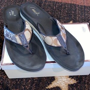 Coach Sandals